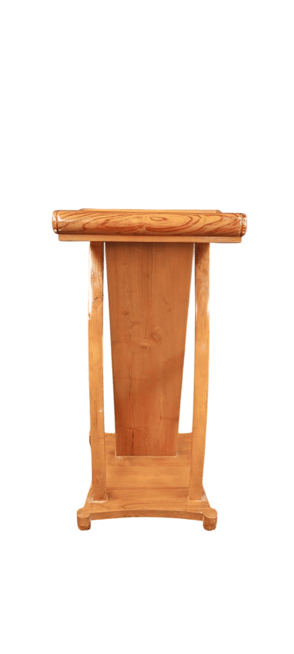 Podium Minimalis Kayu