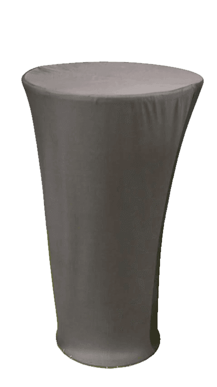 Meja Bar Cover Stretch Hitam