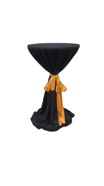 Meja Bar Cover Hitam