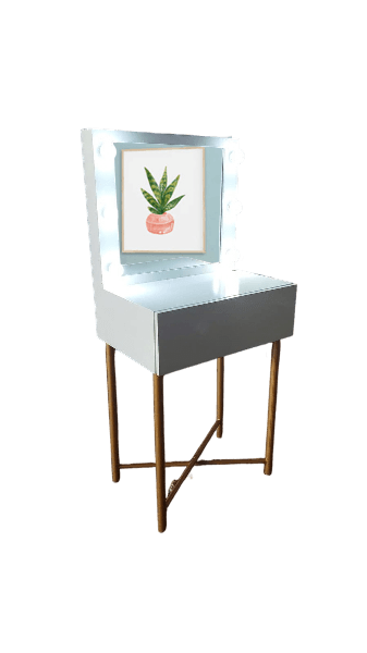 Meja Rias Lampu