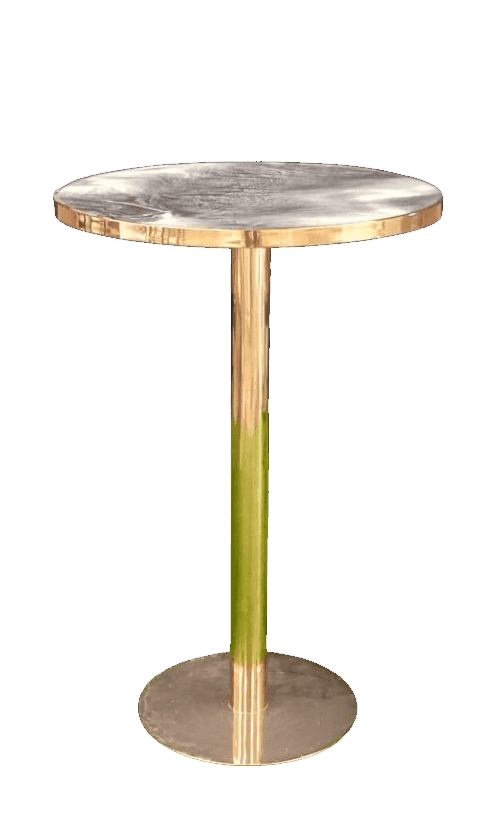 Meja Bar Round