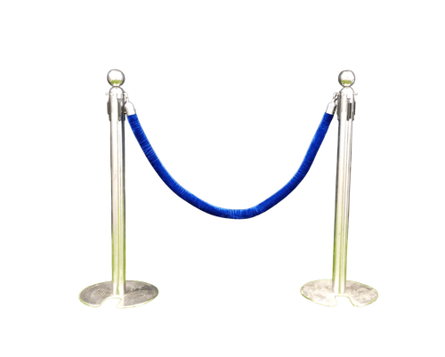 Rope Stand Biru