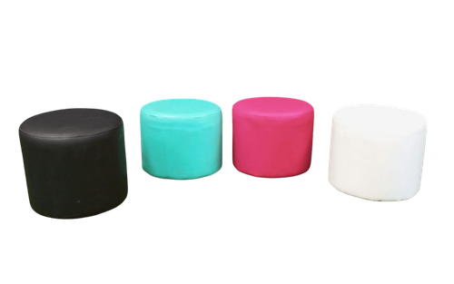 Sofa Puff Oval Warna