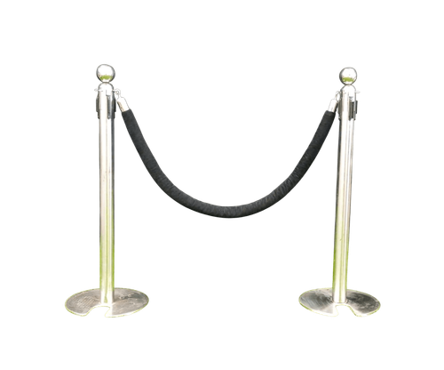 Rope Stand Hitam