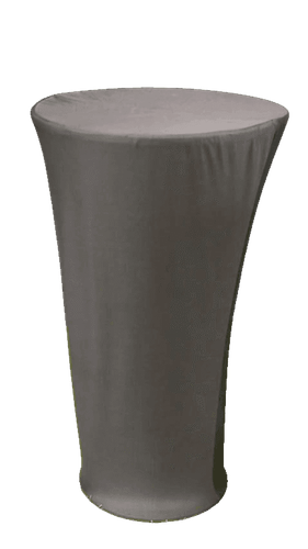 Meja Bar Cover Stretch Hitam