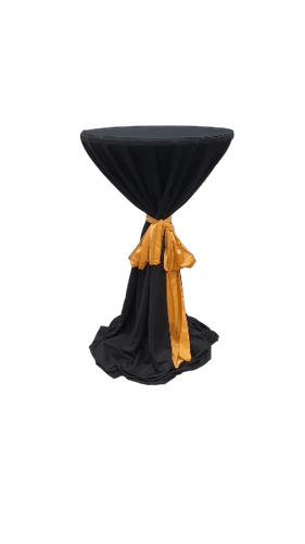 Meja Bar Cover Hitam