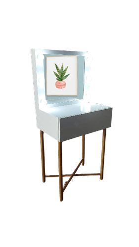 Meja Rias Lampu