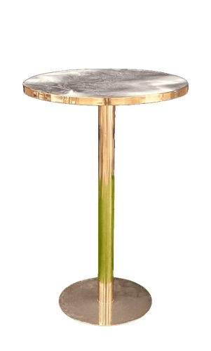 Meja Bar Round